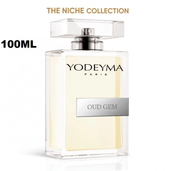 OUD GEM EAU DE PARFUM 100ML YODEYMA EQUIVALENTE