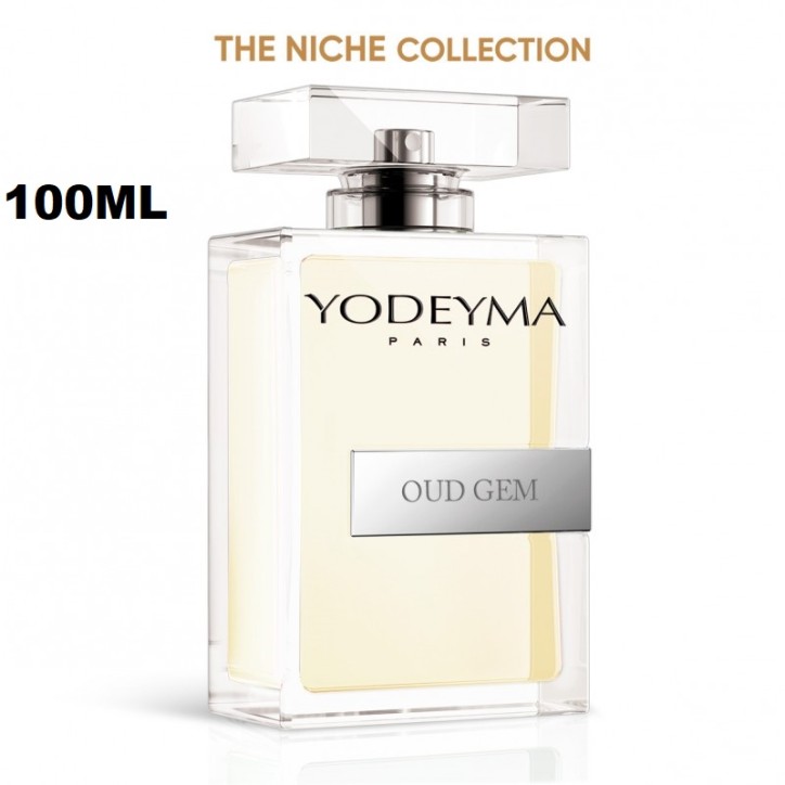 OUD GEM EAU DE PARFUM 100ML YODEYMA THE NICHE COLLECTION – ISPIRATO A BLACK ORCHID DI TOM FORD