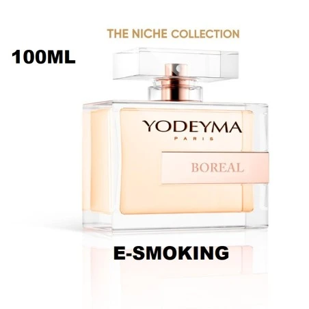 Yodeyma Boreal 100ml - Profumo Ispirato a Baccarat Rouge 540 di Maison Francis Kurkdjian