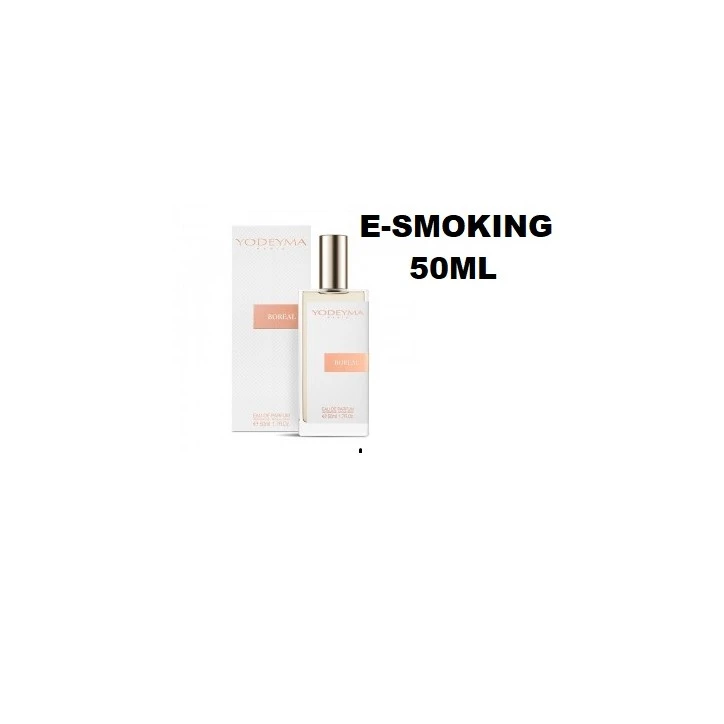 Yodeyma Boreal 50ml - Profumo Ispirato a Baccarat Rouge 540 di Maison Francis Kurkdjian