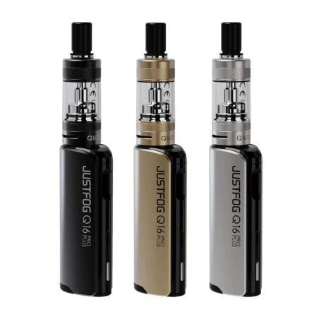 JUSTFOG Q16 PRO PLUS KIT COMPLETO 1500MAH