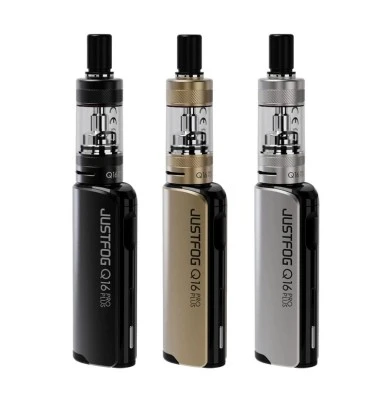 JUSTFOG Q16 PRO PLUS KIT COMPLETO 1500MAH JUSTFOG 1 - E-Smoking di Fiacco Marco 