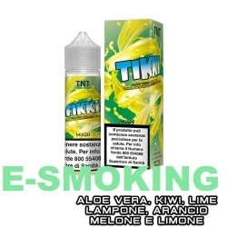 TIKKI FRUITY MIX&VAPE 20 ML TNT VAPE LIMONE LIME ARANCIA KIWI MELONE LAMPONE ALOE VERA