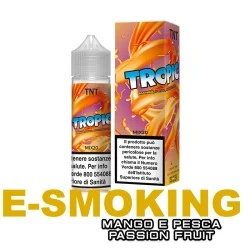 TROPIC FRUITY MIX&VAPE 20 ML TNT VAPE MANGO PESCA FRUTTO DELLA PASSIONE TNT VAPE 1 - E-Smoking di Fiacco Marco 