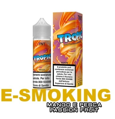 TROPIC FRUITY MIX&VAPE 20 ML TNT VAPE MANGO PESCA FRUTTO DELLA PASSIONE TNT VAPE 1 - E-Smoking di Fiacco Marco 