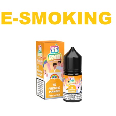 TÈ FREDDO E MANGO TE AMO AROMA MINI SHOT 10 SU 20 FLAVOURART