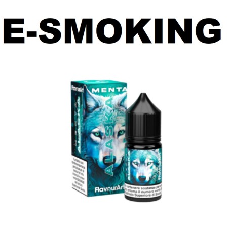 MENTA ALASKA AROMA MINI SHOT 10 SU 20 FLAVOURART