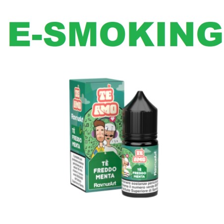 TÈ FREDDO E MENTA TE AMO AROMA MINI SHOT 10 SU 20 FLAVOURART
