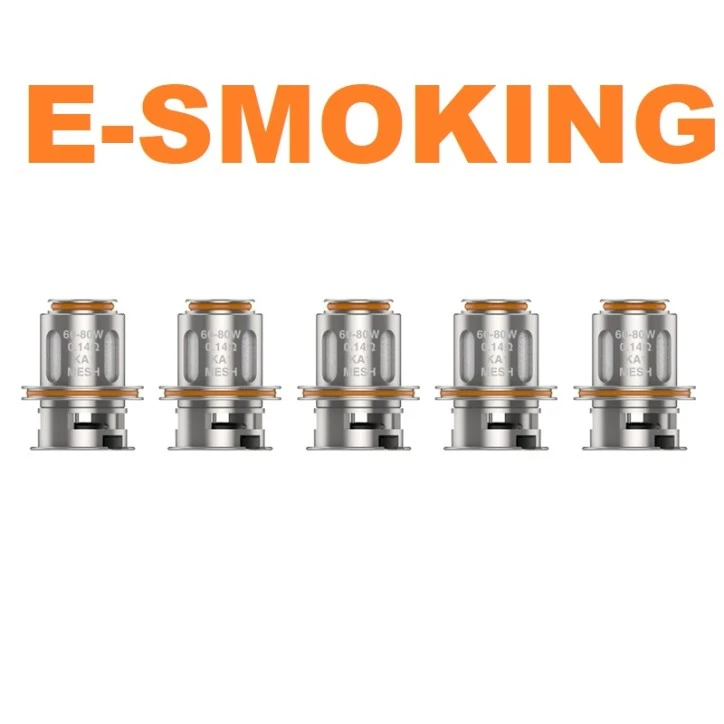 GEEKVAPE RESISTENZA MESH M SERIES COIL 0.14OHM - 5PZ
