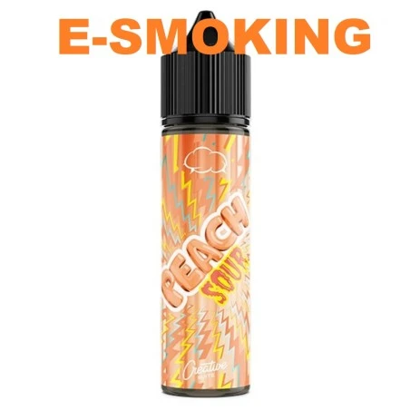 FRUIZEE Peach Sour Aroma Shot 10 ml in 60 ml - Pesca Frizzante
