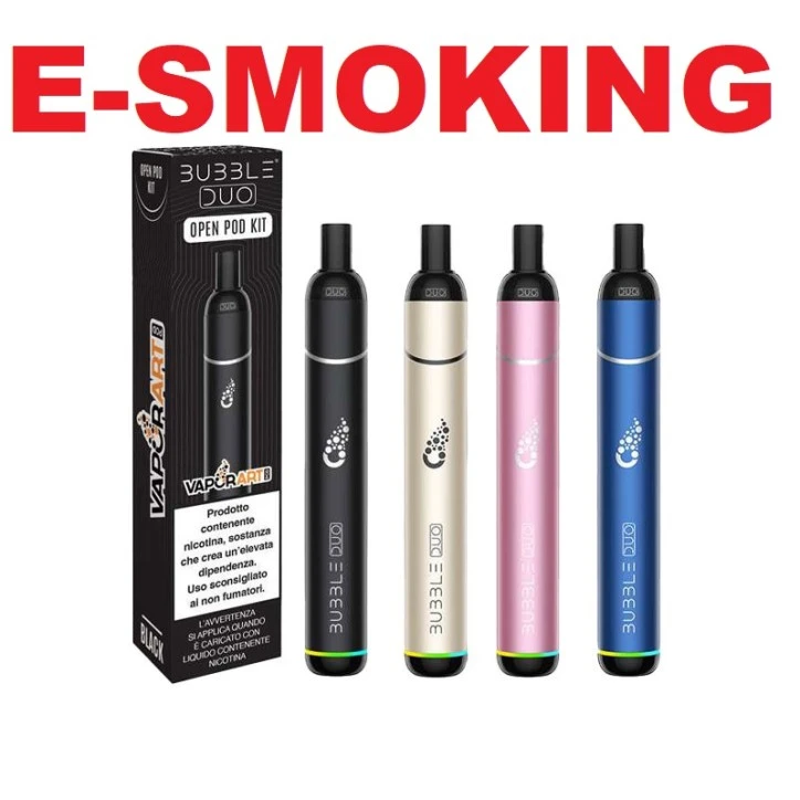 BUBBLE DUO KIT POD MOD 650MAH VAPORART