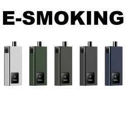 MALONE KIT POD MOD COMPLETO 2000MAH 35W VAPTIO Vaptio 1 - E-Smoking di Fiacco Marco 