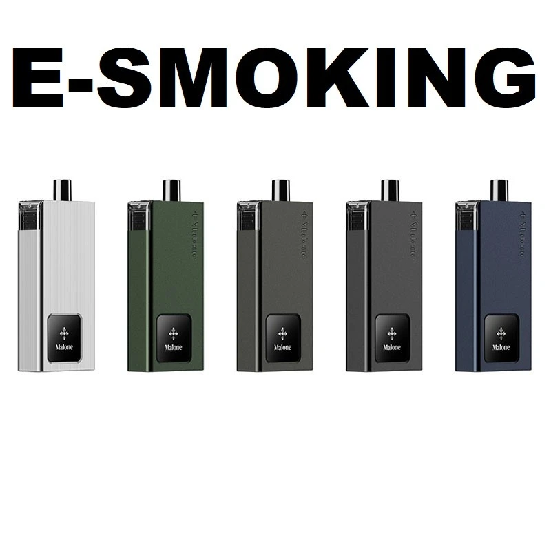 MALONE KIT POD MOD COMPLETO 2000MAH 35W VAPTIO Vaptio 1 - E-Smoking di Fiacco Marco 