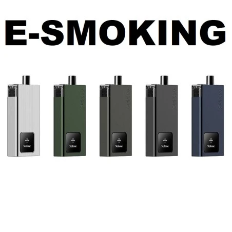 MALONE KIT POD MOD COMPLETO 2000MAH 35W VAPTIO Vaptio 1 - E-Smoking di Fiacco Marco 