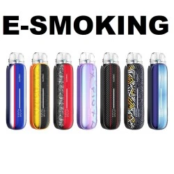 PIXO AURA KIT POD MOD 1300MAH ASPIRE ASPIRE 1 - E-Smoking di Fiacco Marco 