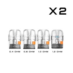 PIXO POD MESHED RESISTENZE POD RICAMBIO ASPIRE 2 PEZZI