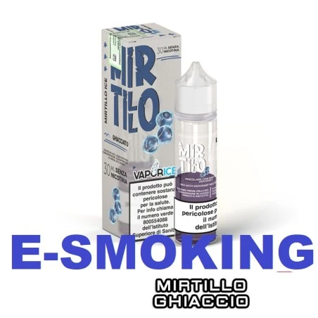 MIRTILLO VAPORICE MIX&VAPE 30 ML VAPORART MIRTILLO ICE