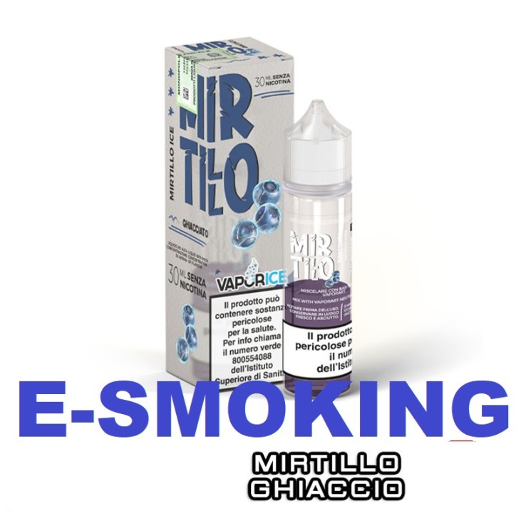 MIRTILLO VAPORICE MIX&VAPE 30 ML VAPORART MIRTILLO ICE