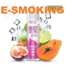 0861 VAPE N. 07 AROMA SHOT 10/60ML TO BE PHARMA