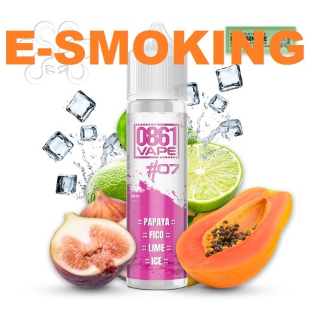 0861 VAPE N. 07 AROMA SHOT 10/60ML TO BE PHARMA