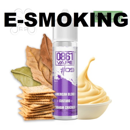 0861 VAPE N. 09 AROMA SHOT 10/60ML TO BE PHARMA