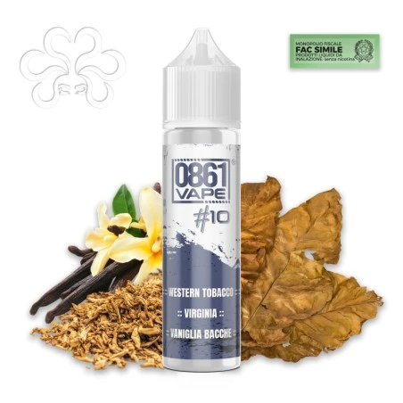 0861 VAPE N. 10 AROMA SHOT 10/60ML TO BE PHARMA To Be Pharma 1 - E-Smoking di Fiacco Marco 