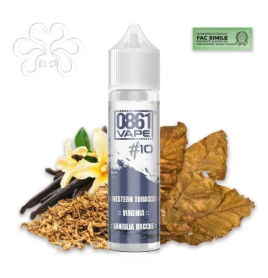 0861 VAPE N. 10 AROMA SHOT 10/60ML TO BE PHARMA To Be Pharma 1 - E-Smoking di Fiacco Marco 