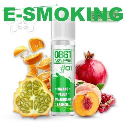 0861 VAPE N. 01 AROMA SHOT 10/60ML TO BE PHARMA