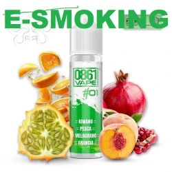 0861 VAPE N. 01 AROMA SHOT 10/60ML TO BE PHARMA To Be Pharma 1 - E-Smoking di Fiacco Marco 