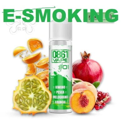 0861 VAPE N. 01 AROMA SHOT 10/60ML TO BE PHARMA To Be Pharma 1 - E-Smoking di Fiacco Marco 