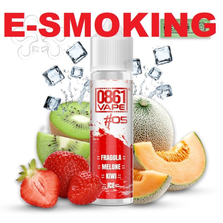 0861 VAPE N. 05 AROMA SHOT 10/60ML TO BE PHARMA