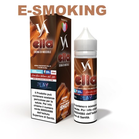 ELLA PLAY  AROMA SHOT 20/60 ML VALKIRIA
