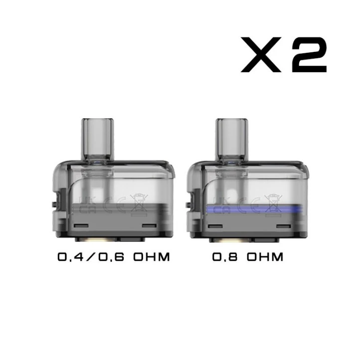 COOLFIRE P60 POD RICAMBIO INNOKIN 2 PEZZI