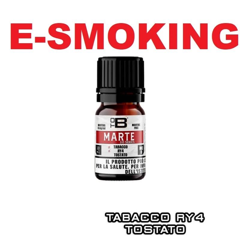 MARTE 3.0 AROMA CONCENTRATO 10 ML TOB TABACCO RY4 TABACCO TOSTATO To Be Pharma 1 - E-Smoking di Fiacco Marco 