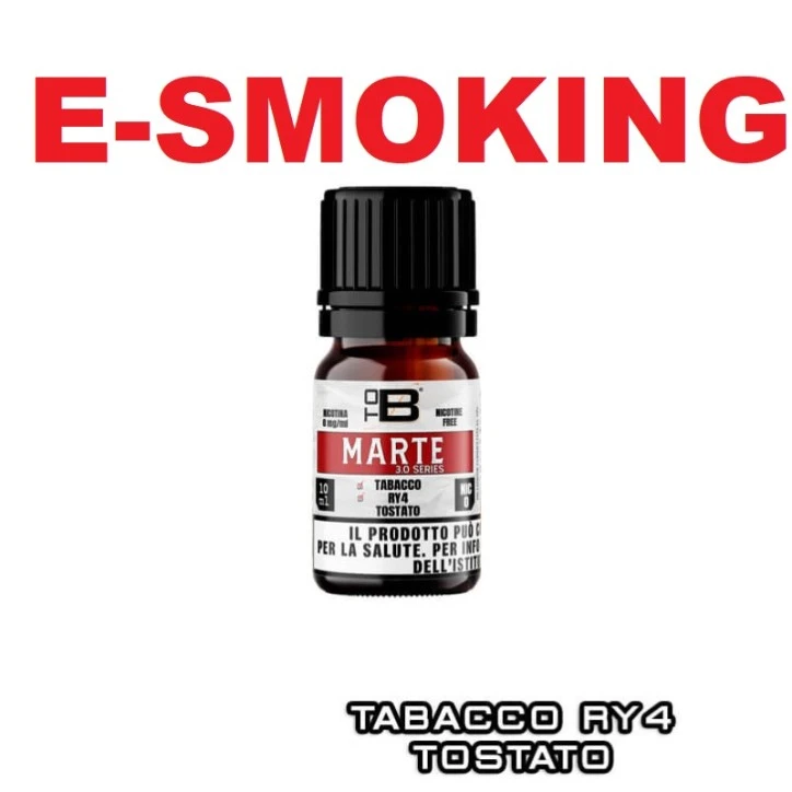 MARTE 3.0 AROMA CONCENTRATO 10 ML TOB TABACCO RY4 TABACCO TOSTATO