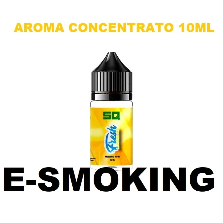 LIMONE ICE AROMA CONCENTRATO 10 ML I-FRUTTATI  SVAPOQUADRATO