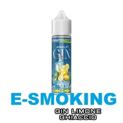 AMALFI GIN PREMIUM SELECTION AROMA 20 ML SVAPONEXT ICE GIN LIMONE