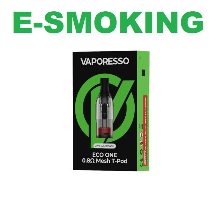 ECO ONE PRO POD RICAMBIO VAPORESSO 4 PEZZI