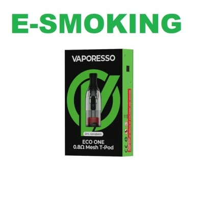 ECO ONE PRO POD RICAMBIO VAPORESSO 4 PEZZI VAPORESSO 1 - E-Smoking di Fiacco Marco 