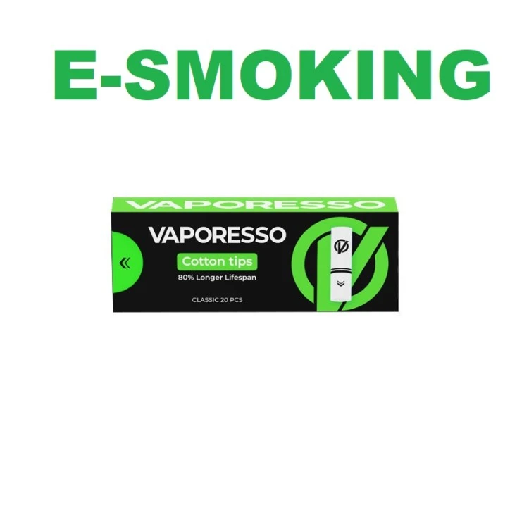 FILTRI IN COTONE PER ECO ONE PRO VAPORESSO 20 PEZZI