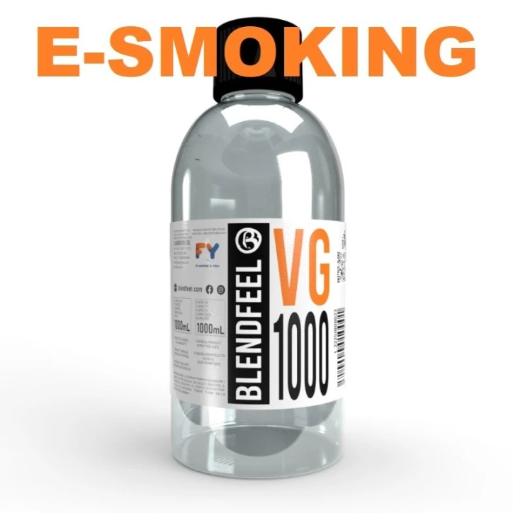 GLICERINA VEGETALE 1 LT E-SMOKING