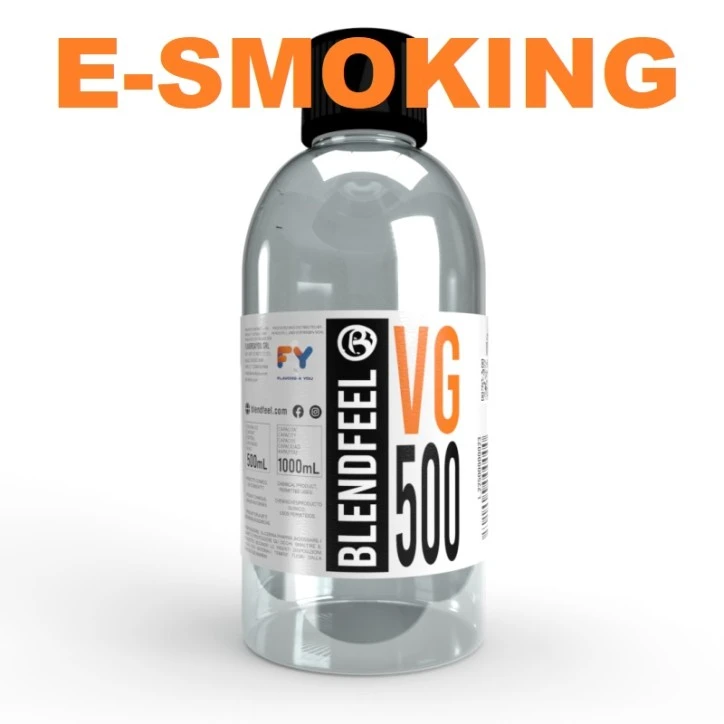 GLICERINA VEGETALE 500ML IN FLACONE LITRO BLENDFEEL