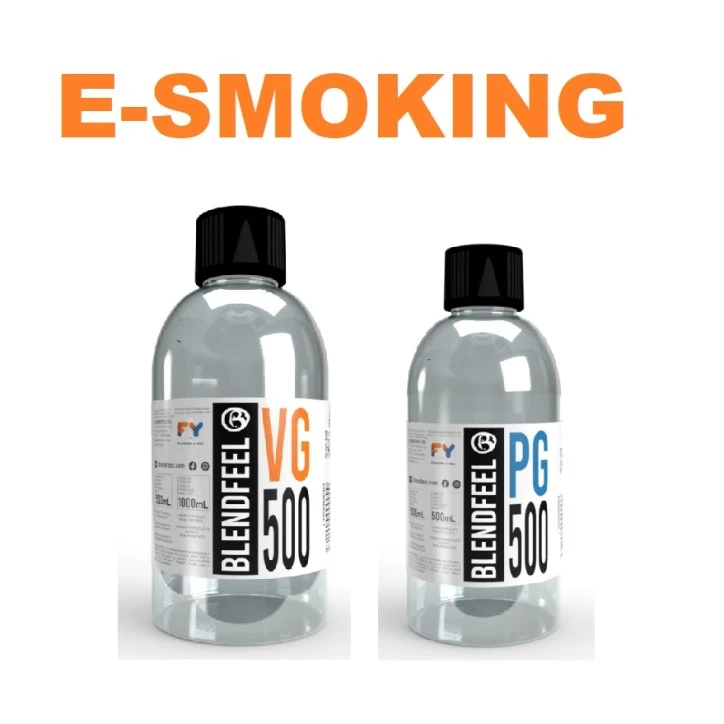 KIT SCOMPOSTO 1000ML 50/50 BLENDFEEL