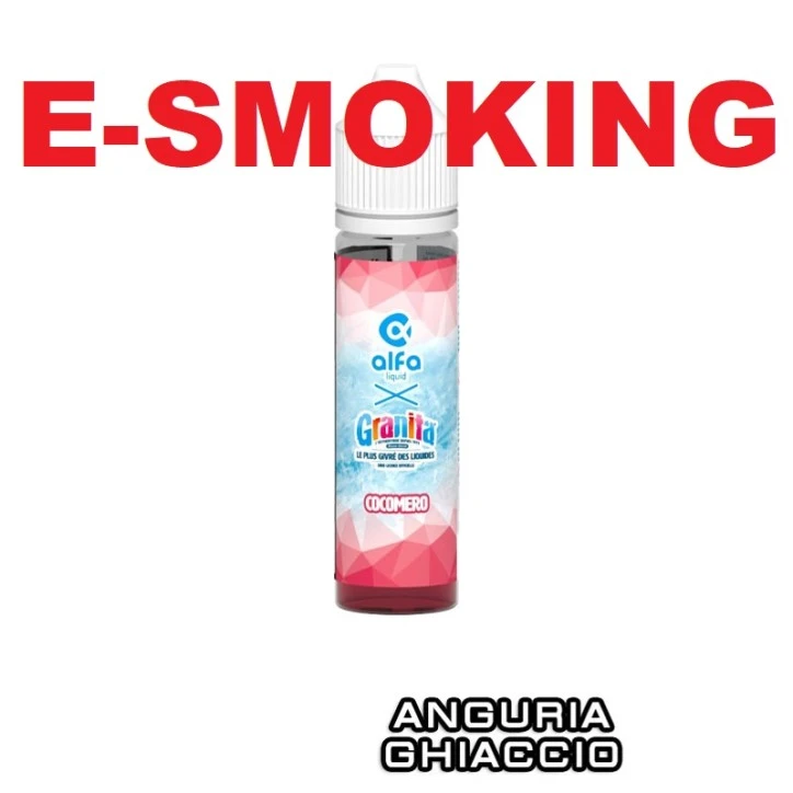 COCOMERO GRANITA AROMA SHOT 20 ML ALFALIQUID ANGURIA ICE