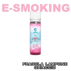 FRAGOLA LAMPONE GRANITA AROMA SHOT 20 ML ALFALIQUID LAMPONE FRAGOLA ICE