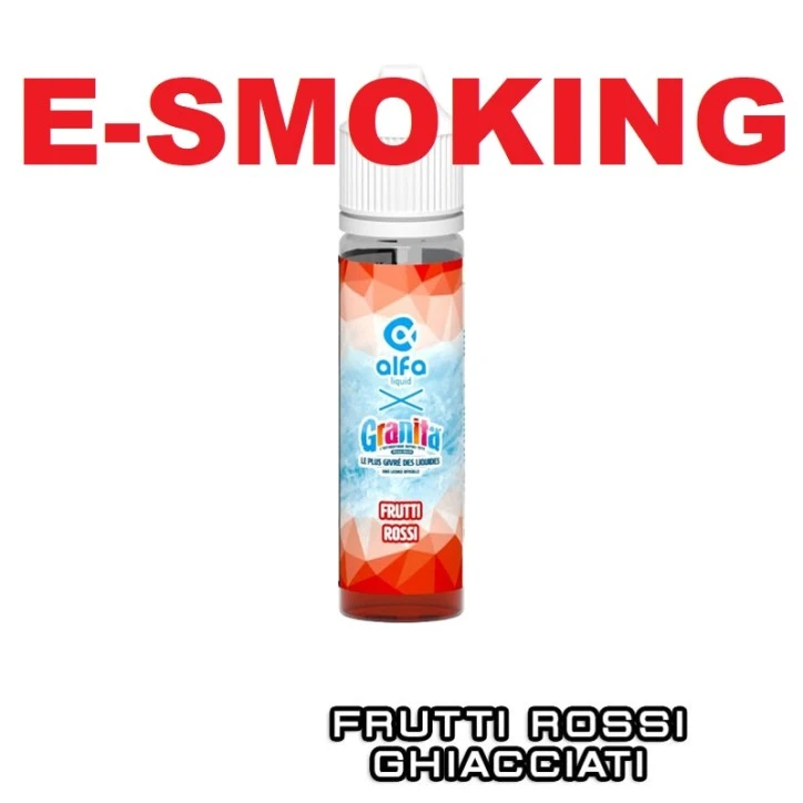 FRUTTI ROSSI GRANITA AROMA SHOT 20 ML ALFALIQUID FRUTTI ROSSI ICE