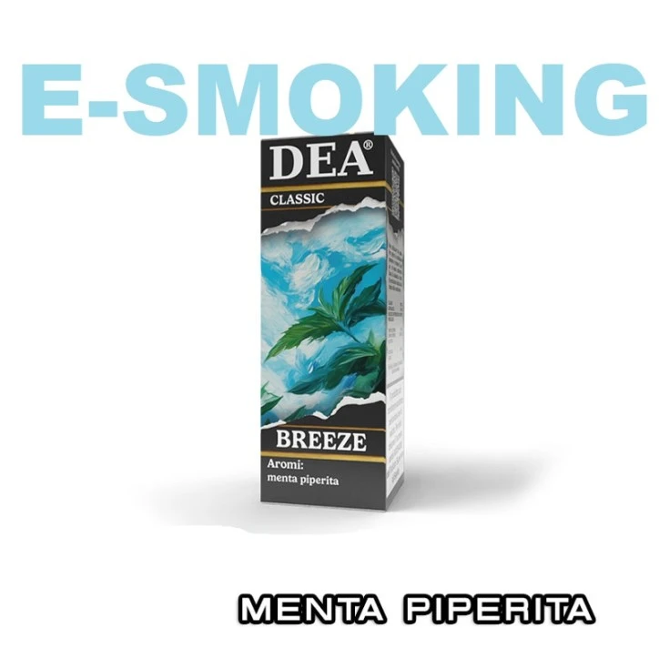 BREEZE CLASSIC MINI SHOT 10 ML DEA FLAVOR MENTA PIPERITA