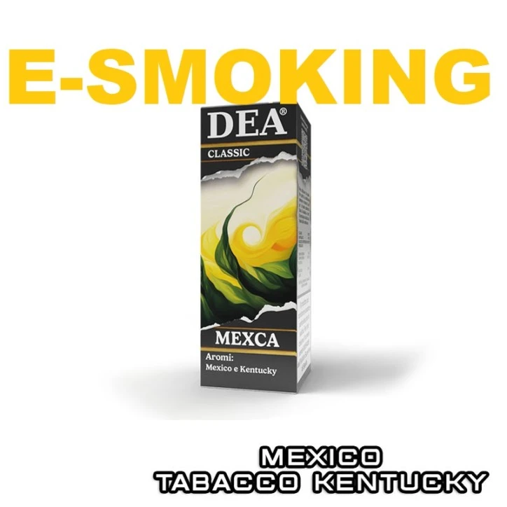 MEXCA CLASSIC MINI SHOT 10 ML DEA FLAVOR MEXICO TABACCO KENTUCKY
