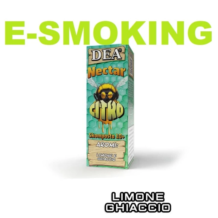 CITRO NECTAR MINI SHOT 10 ML DEA FLAVOR LIMONE GHIACCIO