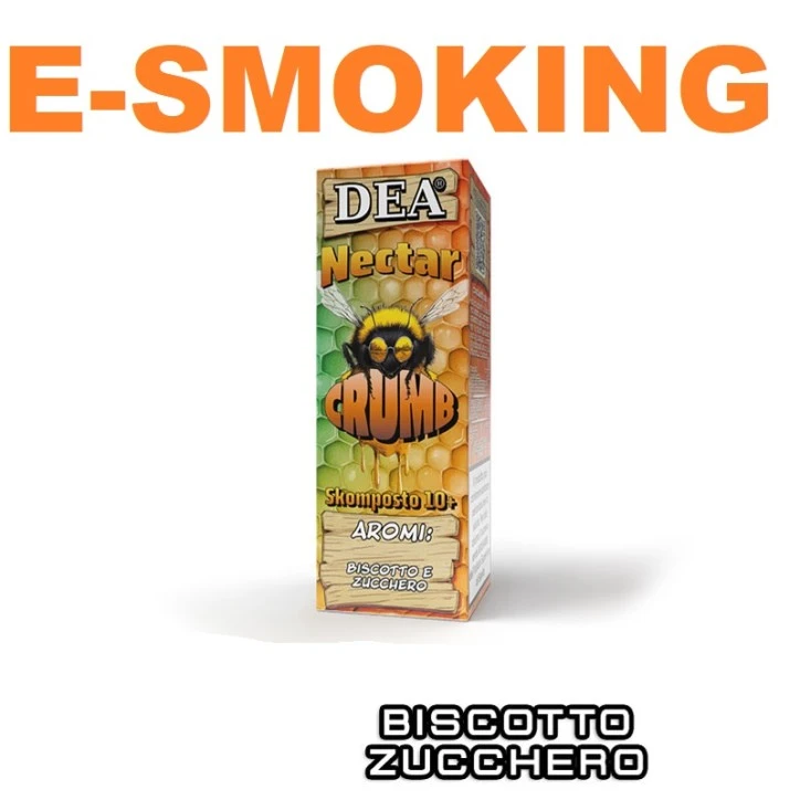 CRUMB NECTAR MINI SHOT 10 ML DEA FLAVOR BISCOTTO ZUCCHERO
